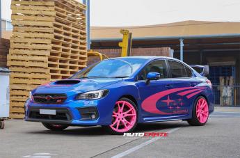 SUBARU WRX SF04 MATTE BLACK